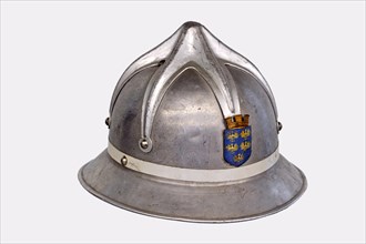 Austrian Spider firefighter's helmet