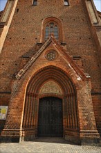 Entrance of St. Mary's parish church