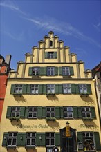 Façade of the "Gasthaus zur Glocke"