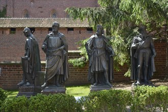 Statues of the Grand Masters of the Teutonic Knights
