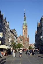 Rechtstadt Town Hall and Long Lane