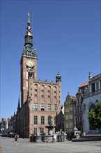 Rechtstadt Town Hall and Long Lane