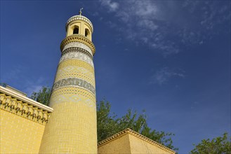 Minaret of the Id Kah Mosque