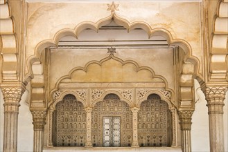 Audience hall of Diwan-i-Aam