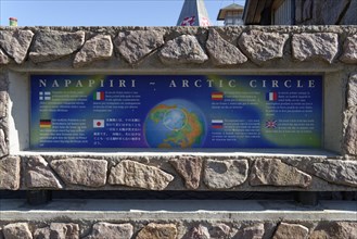 Arctic Circle sign