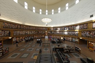 Stockholm City Library or Stadsbiblioteket