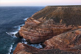 Coastal cliffs