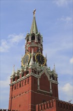 Spasskaya Tower of the Kremlin