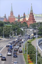 Kremlin and the Moskva River embankment
