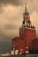 Saviour's Tower of the Kremlin on Red Square