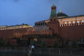 Kremlin and Lenin Mausoleum