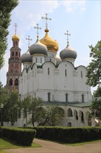 Cathedral of Our Lady of Smolensk and the six-storey bell tower