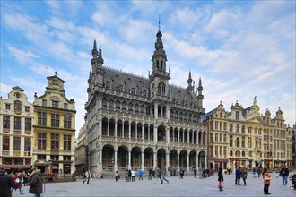 Maison du Roi or Broodhuis on Grand Place or Grote Markt square