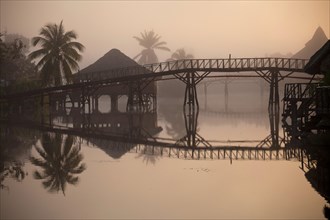 Early morning at Villa Guama