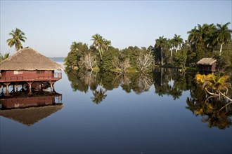 Early morning at Villa Guama
