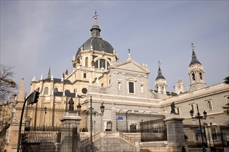 Almudena Cathedral or Catedral de Santa María la Real de la Almudena de Madrid