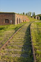 Rail track near the funeral rooms