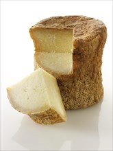 Traditional hard farm cheese from Normandy