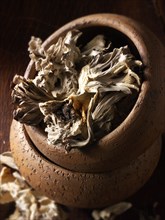 Dried Maitake mushrooms