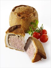 Melton Mowbray pork pie