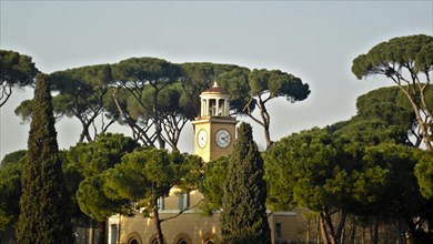 Casino dell'Orologio in Villa Borghese gardens