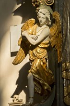 Baroque angel figure by the Asam brothers