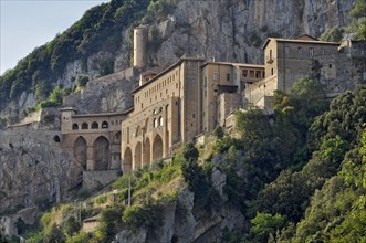 Monastery of St. Benedict or Sacro Speco