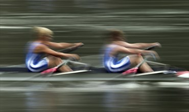 Two rowers
