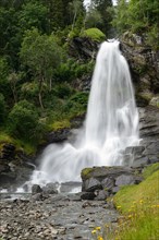 Steindalsfossen Waterfall