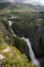 Voringsfossen Waterfall