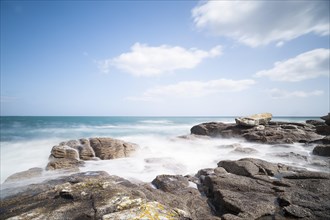 Rocks on the Atlantic Coast