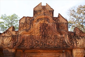 Ruins of Banteay Srei