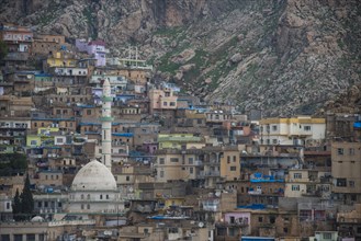 Ancient town of Aqrah