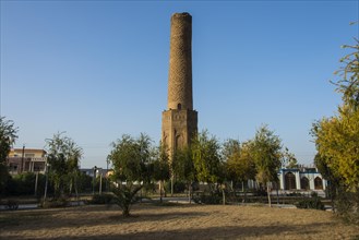 Sheik Chooli minaret in Shanadar Park