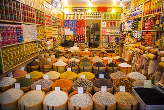 Spices for sale in the Bazaar of Sulaymaniyah