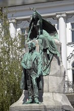 Monument to Dr. France Prešeren
