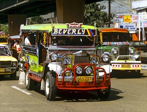 Jeepney taxi