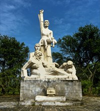 Memorial to the My Lai Massacre from 16th March 1968