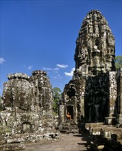 Bayon temple