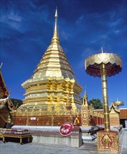 Wat Phra That Doi Suthep mountain temple