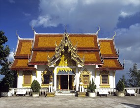 Wat Phra That Doi Suthep mountain temple