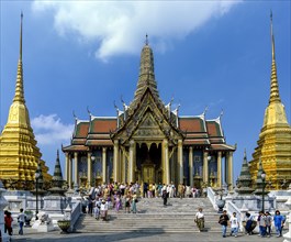 Wat Phra Kaeo Temple