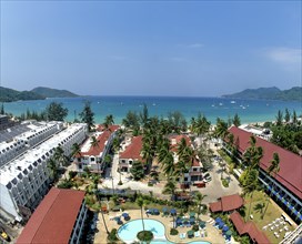 View seen from the Patong Beach Hotel
