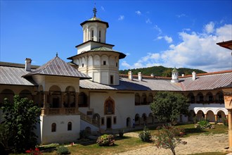 Horezu Monastery or Hurezi Monastery