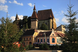 Biertan Kirchenburg or fortified church