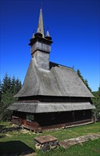 Wooden Budesti Josani church