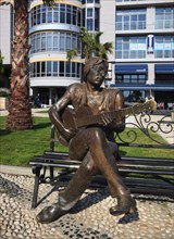 Statue of John Lennon
