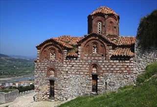 Byzantine Church of the Trinity at Berat Castle