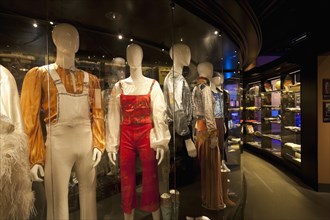 Costumes of the ABBA band members