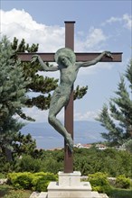 Crucifix above Vrbnik